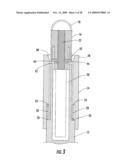 QUICK RELEASE CONTAINMENT AND SHIELDING APPARATUS diagram and image