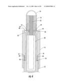 QUICK RELEASE CONTAINMENT AND SHIELDING APPARATUS diagram and image