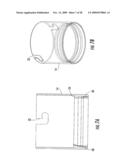 QUICK RELEASE CONTAINMENT AND SHIELDING APPARATUS diagram and image