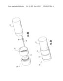 QUICK RELEASE CONTAINMENT AND SHIELDING APPARATUS diagram and image