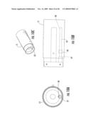 QUICK RELEASE CONTAINMENT AND SHIELDING APPARATUS diagram and image