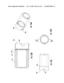 QUICK RELEASE CONTAINMENT AND SHIELDING APPARATUS diagram and image