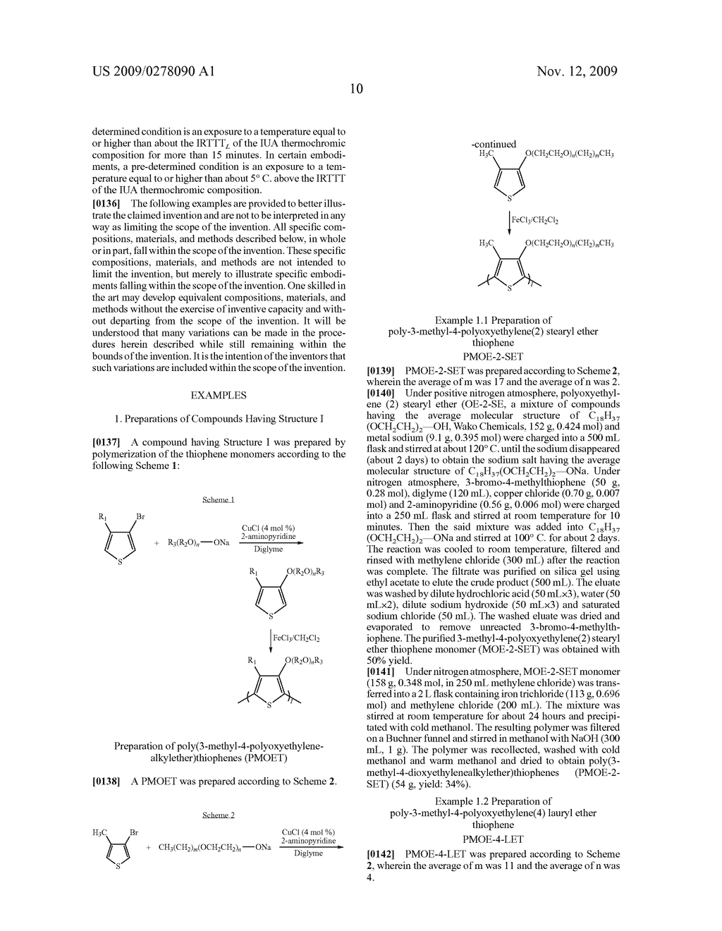 LOW TEMPERATURE IRREVERSIBLE THERMOCHROMIC COMPOSITIONS - diagram, schematic, and image 26