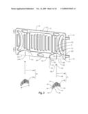 CONTROL BARRIER WITH ROTATABLE LEGS diagram and image