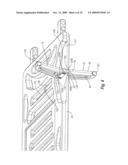 CONTROL BARRIER WITH ROTATABLE LEGS diagram and image