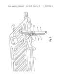 CONTROL BARRIER WITH ROTATABLE LEGS diagram and image