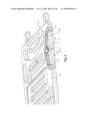 CONTROL BARRIER WITH ROTATABLE LEGS diagram and image