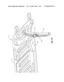 CONTROL BARRIER WITH ROTATABLE LEGS diagram and image