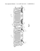 CONTROL BARRIER WITH ROTATABLE LEGS diagram and image