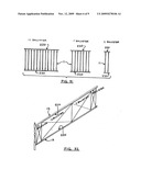 Attachment for baluster for stair, balcony or landing rails for both adjustable and fixed railings diagram and image