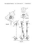 Attachment for baluster for stair, balcony or landing rails for both adjustable and fixed railings diagram and image