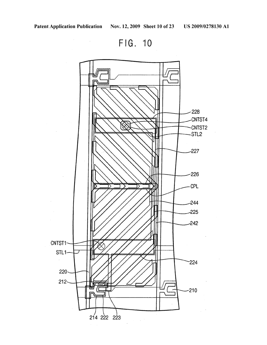 ARRAY SUBSTRATE, LIQUID CRYSTAL DISPLAY PANEL HAVING THE SAME AND LIQUID CRYSTAL DISPLAY DEVICE HAVING THE SAME - diagram, schematic, and image 11