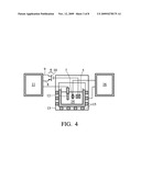 METHOD FOR FORMING EXTENDED GATE FIELD EFFECT TRANSISTOR (EGFET) BASED SENSOR AND THE SENSOR THEREFROM diagram and image