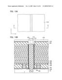 NONVOLATILE SEMICONDUCTOR MEMORY DEVICE AND METHOD OF MANUFACTURING THE SAME diagram and image