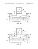 ENHANCED STRESS-RETENTION SILICON-ON-INSULATOR DEVICES AND METHODS OF FABRICATING ENHANCED STRESS RETENTION SILICON-ON-INSULATOR DEVICES diagram and image