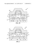 ENHANCED STRESS-RETENTION SILICON-ON-INSULATOR DEVICES AND METHODS OF FABRICATING ENHANCED STRESS RETENTION SILICON-ON-INSULATOR DEVICES diagram and image