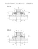 SEMICONDUCTOR DEVICE AND METHOD FOR FABRICATING THE SAME diagram and image