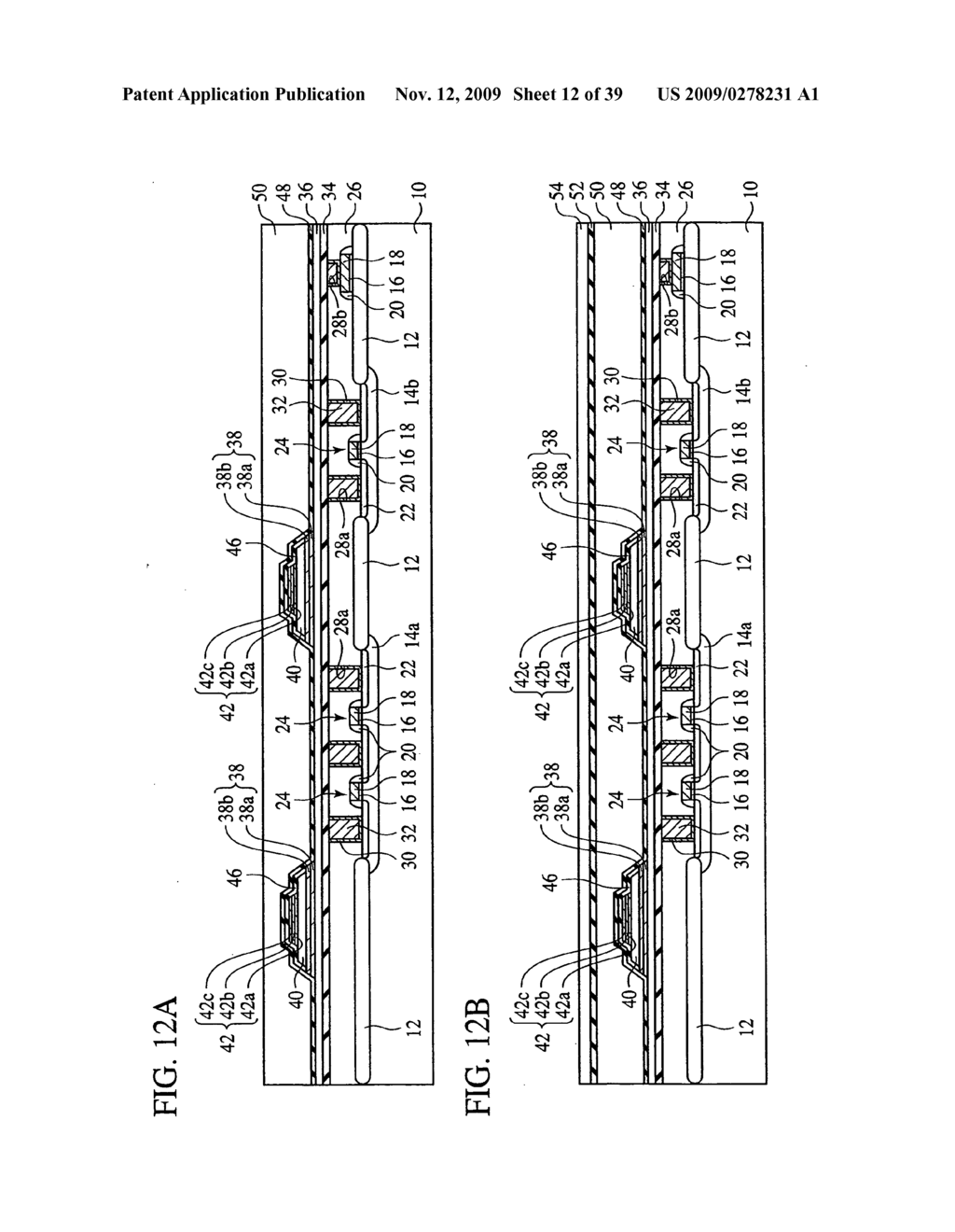 Semiconductor device and method for fabricating the same - diagram, schematic, and image 13