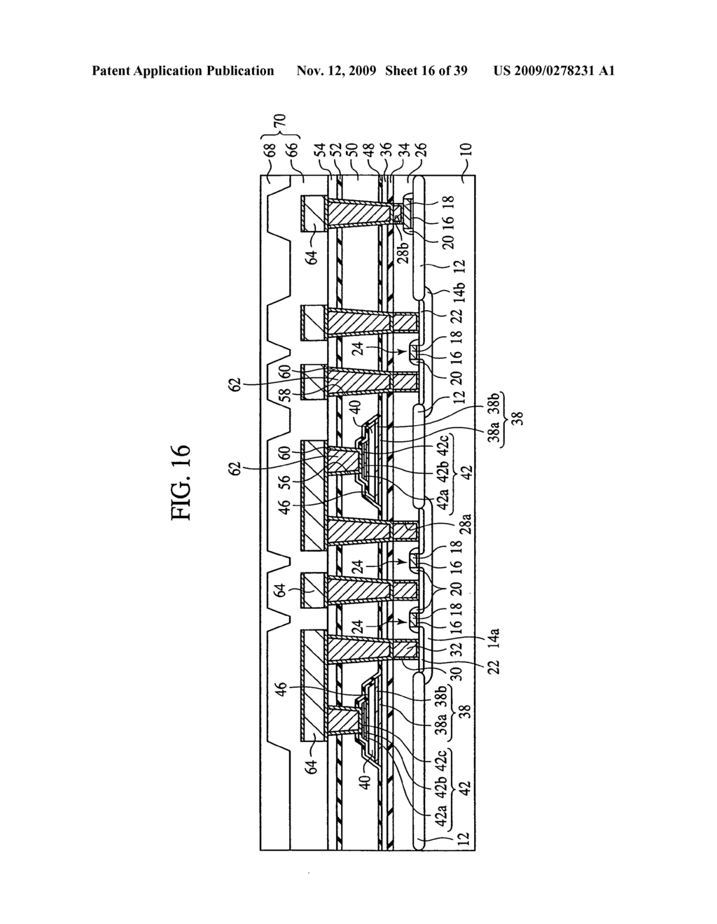 Semiconductor device and method for fabricating the same - diagram, schematic, and image 17