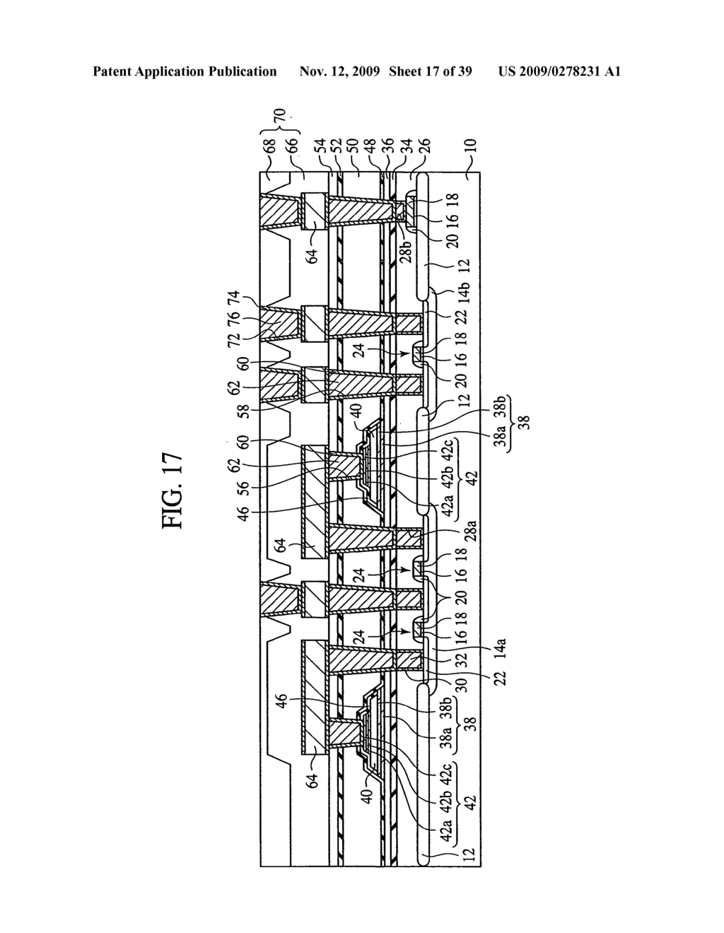 Semiconductor device and method for fabricating the same - diagram, schematic, and image 18