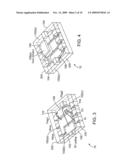 SEMICONDUCTOR DIE PACKAGE INCLUDING DIE STACKED ON PREMOLDED SUBSTRATE INCLUDING DIE diagram and image