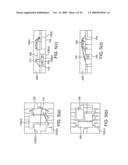 SEMICONDUCTOR DIE PACKAGE INCLUDING DIE STACKED ON PREMOLDED SUBSTRATE INCLUDING DIE diagram and image