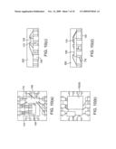 SEMICONDUCTOR DIE PACKAGE INCLUDING DIE STACKED ON PREMOLDED SUBSTRATE INCLUDING DIE diagram and image