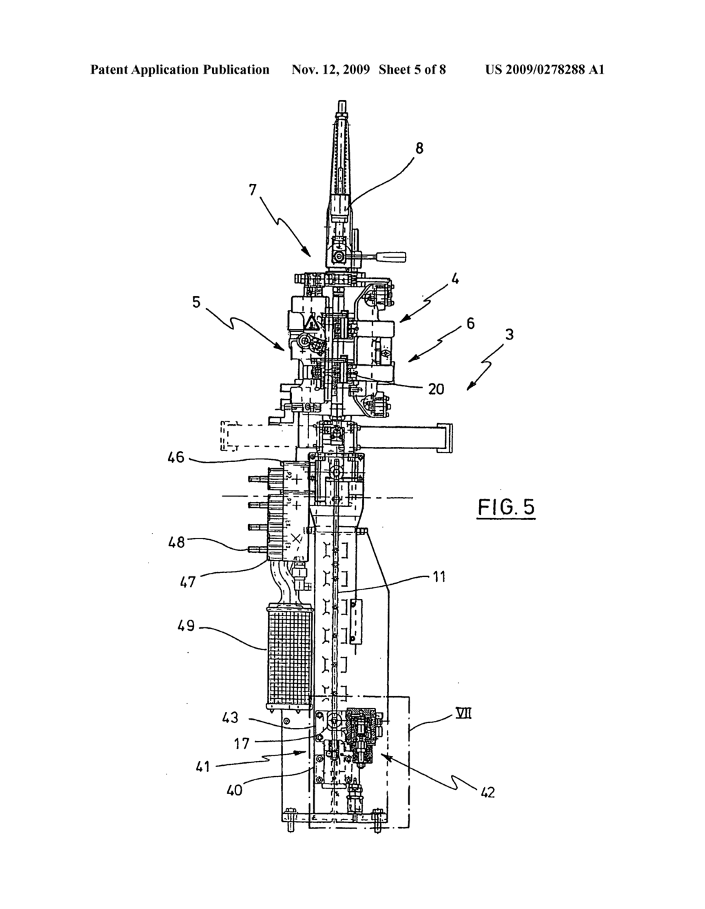 Method and Device for Blow-Molding Containers - diagram, schematic, and image 06