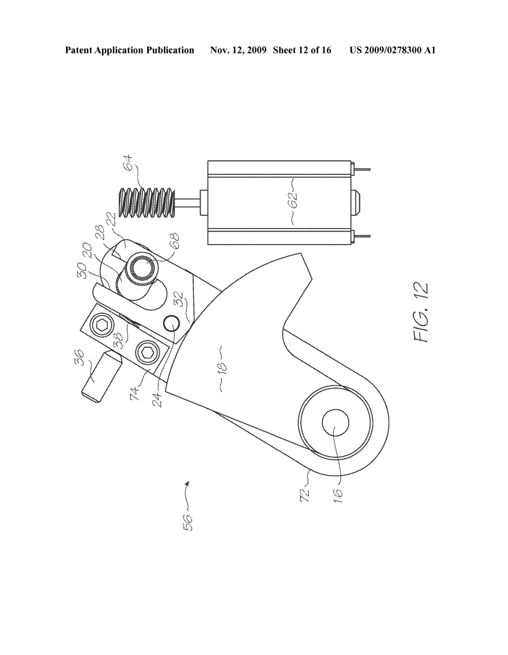 Sheet Feed Mechanism - diagram, schematic, and image 13