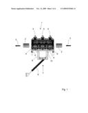 DEVICE FOR PROCESSING PLANAR PARTS diagram and image