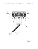 DEVICE FOR PROCESSING PLANAR PARTS diagram and image