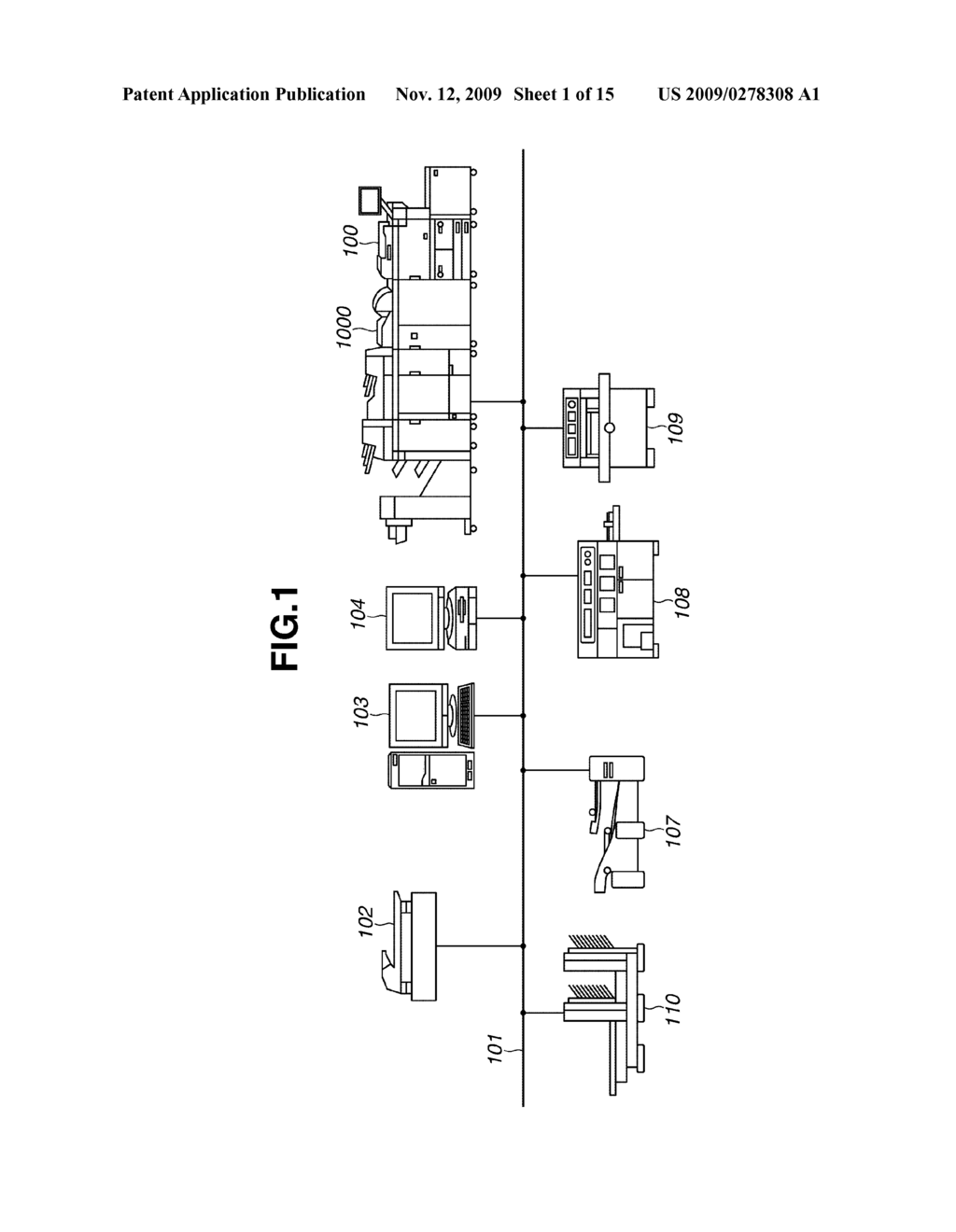 PRINTING SYSTEM, CONTROL METHOD, AND COMPUTER-READABLE STORAGE MEDIUM - diagram, schematic, and image 02