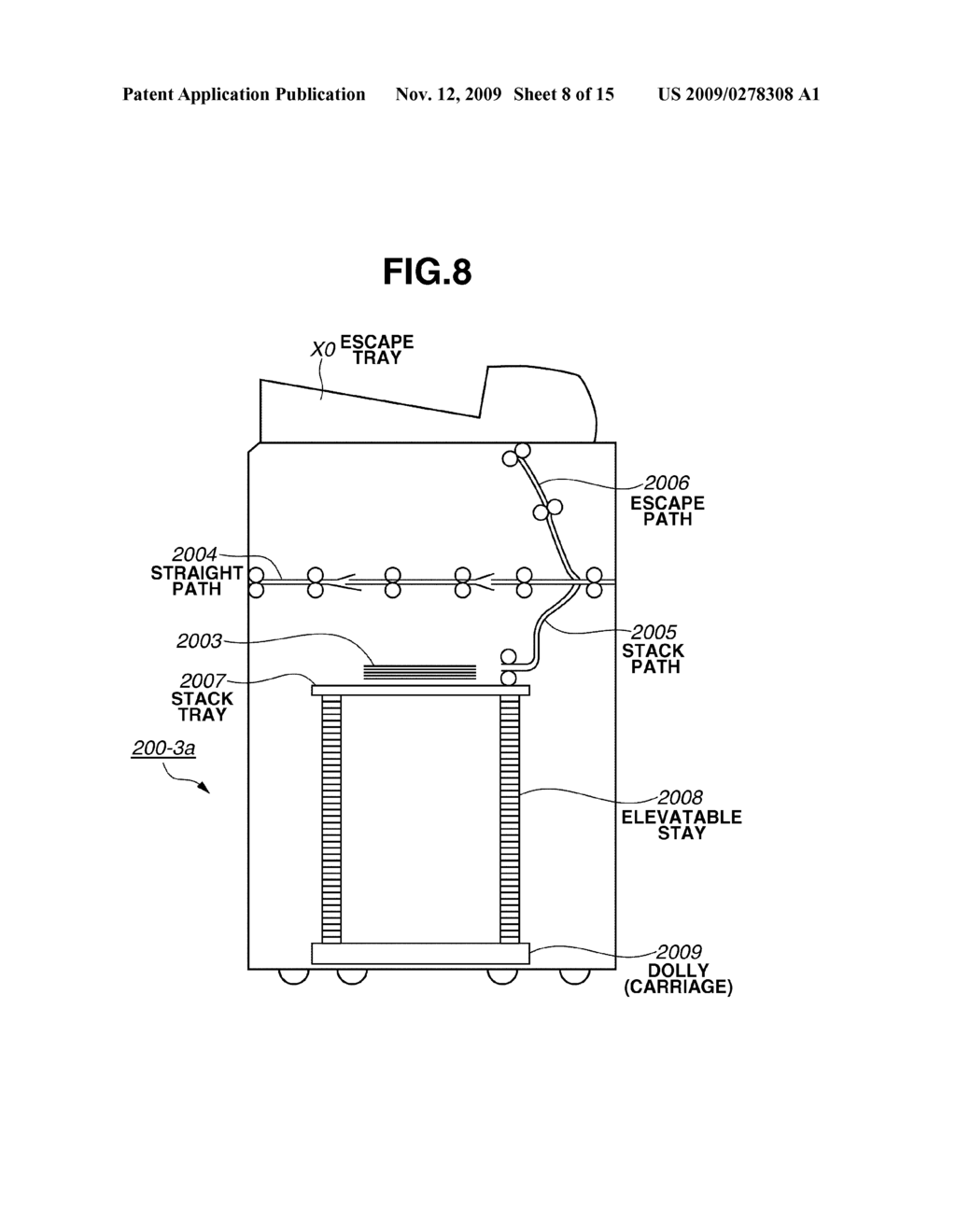 PRINTING SYSTEM, CONTROL METHOD, AND COMPUTER-READABLE STORAGE MEDIUM - diagram, schematic, and image 09