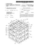 THREE-DIMENSIONAL GAME AND METHOD OF PLAYING THE SAME diagram and image