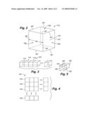 THREE-DIMENSIONAL GAME AND METHOD OF PLAYING THE SAME diagram and image