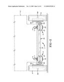 SUSPENSION ASSEMBLY WITH COAXIAL TORSION BAR diagram and image