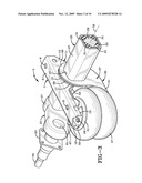 SUSPENSION ASSEMBLY WITH COAXIAL TORSION BAR diagram and image