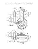 SUSPENSION ASSEMBLY WITH COAXIAL TORSION BAR diagram and image