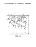 SUSPENSION ASSEMBLY WITH COAXIAL TORSION BAR diagram and image