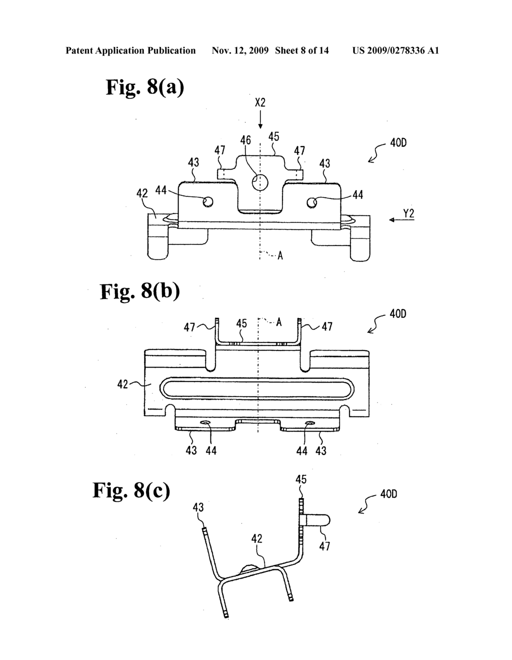 Bracket for use in curtain airbag and curtain airbag apparatus - diagram, schematic, and image 09