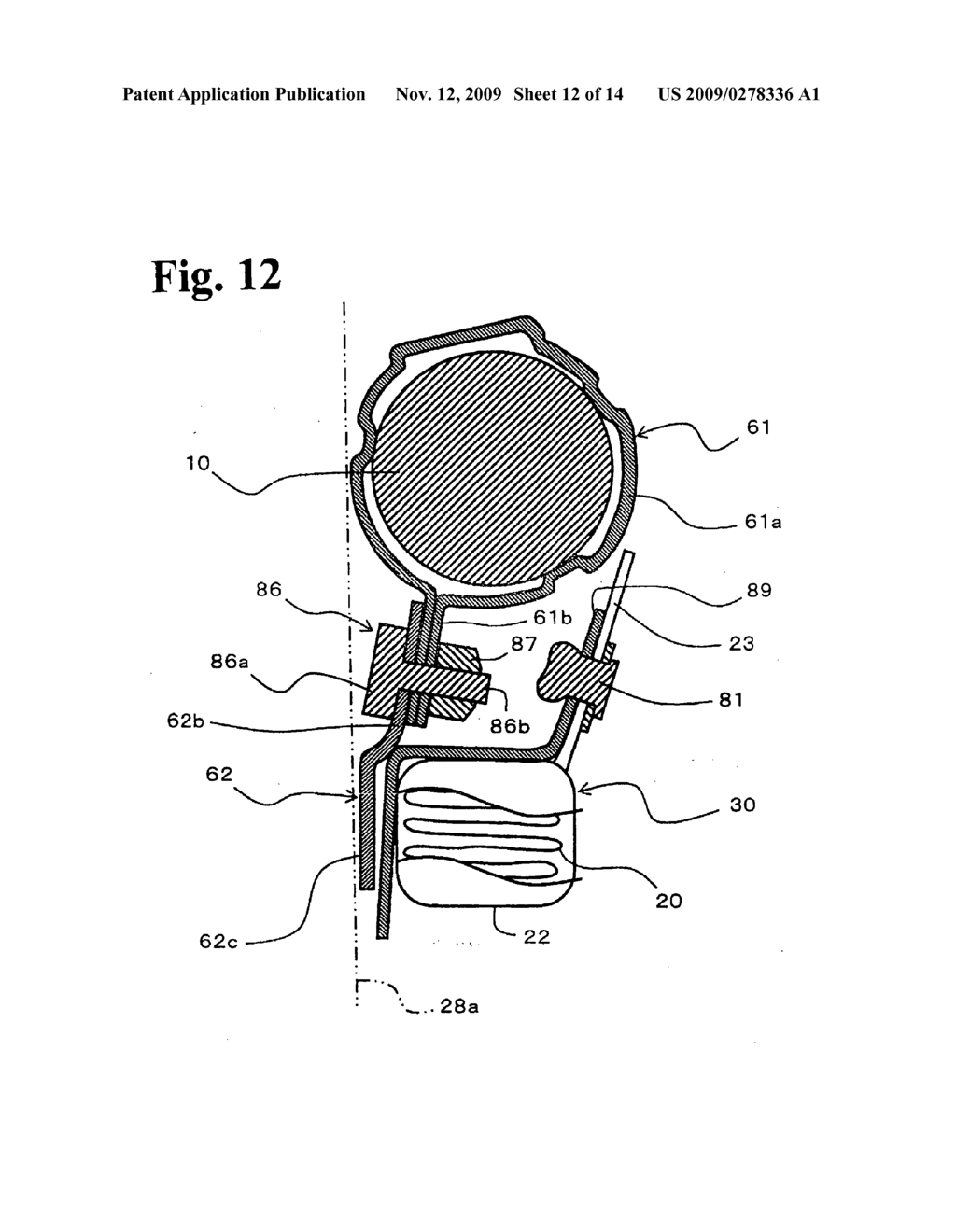 Bracket for use in curtain airbag and curtain airbag apparatus - diagram, schematic, and image 13