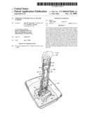 Uprightly Storable Fecal Matter Scooper diagram and image