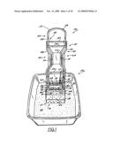 Uprightly Storable Fecal Matter Scooper diagram and image