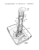 Uprightly Storable Fecal Matter Scooper diagram and image