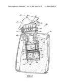 Uprightly Storable Fecal Matter Scooper diagram and image