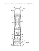 Uprightly Storable Fecal Matter Scooper diagram and image