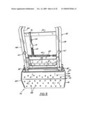 Uprightly Storable Fecal Matter Scooper diagram and image