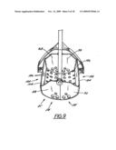 Uprightly Storable Fecal Matter Scooper diagram and image