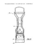 Uprightly Storable Fecal Matter Scooper diagram and image