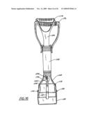 Uprightly Storable Fecal Matter Scooper diagram and image